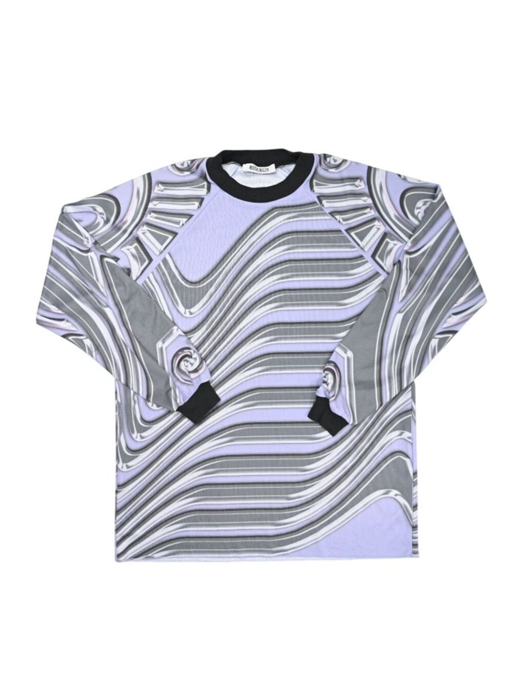 Maisie Wilen Wave Print Top in Multi